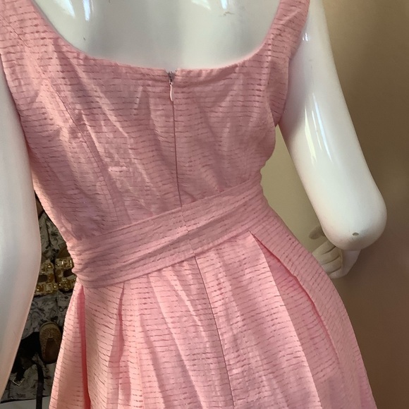 Nine West Pink Sleeveless Dress with Pockets - Picture 3 of 5